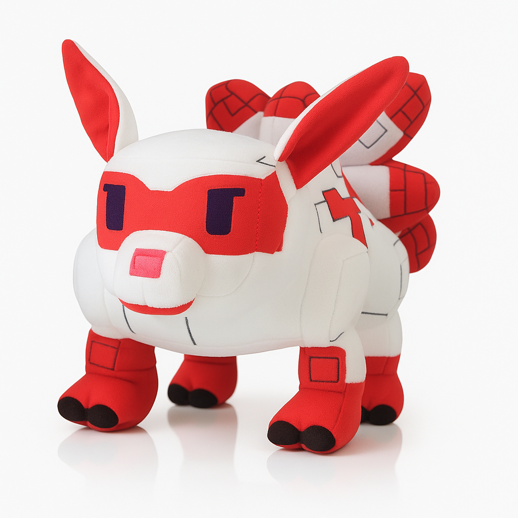 CyberPup Plush Red Edition