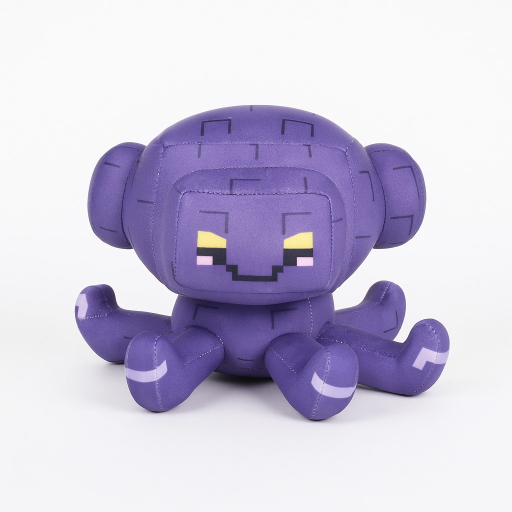 Pixel Octopus Plush (Deep Sea Edition)